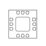 Analog Devices HMC558ALC3B 扩大的图像