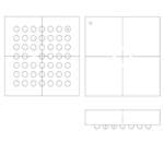 Xilinx XCR3064XL-7CS48I 扩大的图像